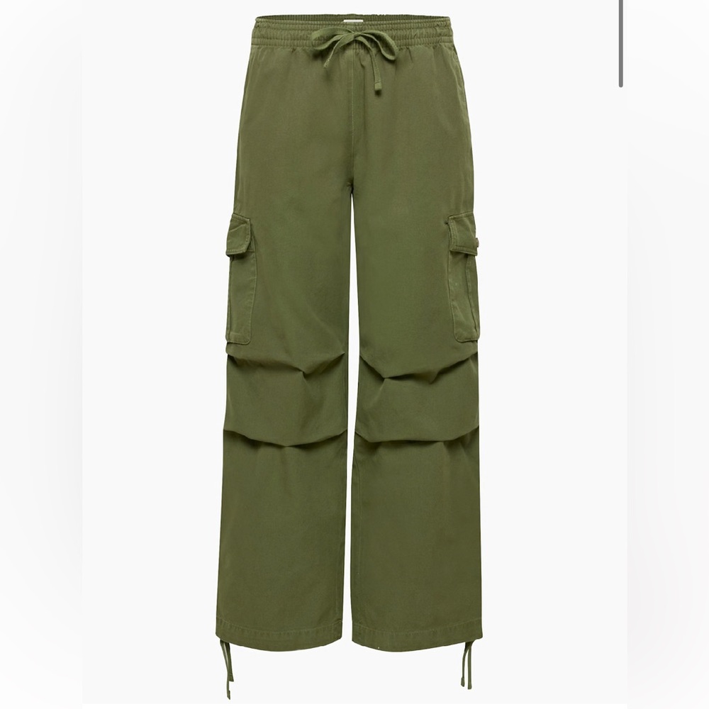 Womens Wilfred Free Green Cargo Pants size 2xs
